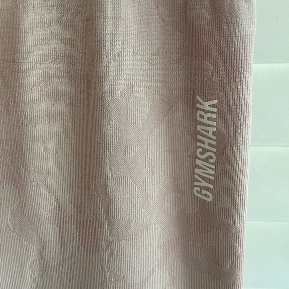 baby pink pattern gymshark leggings! excellent condition! - Picture 2 of 5
